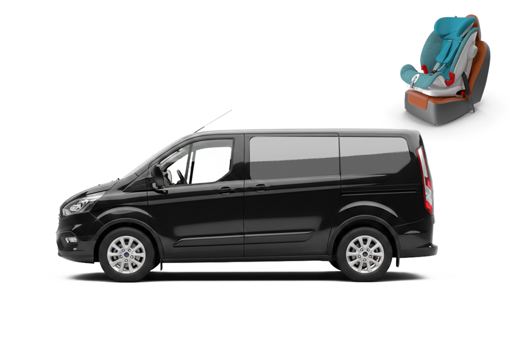 MPV8-Ford Tourneo(Baby Seat Available)